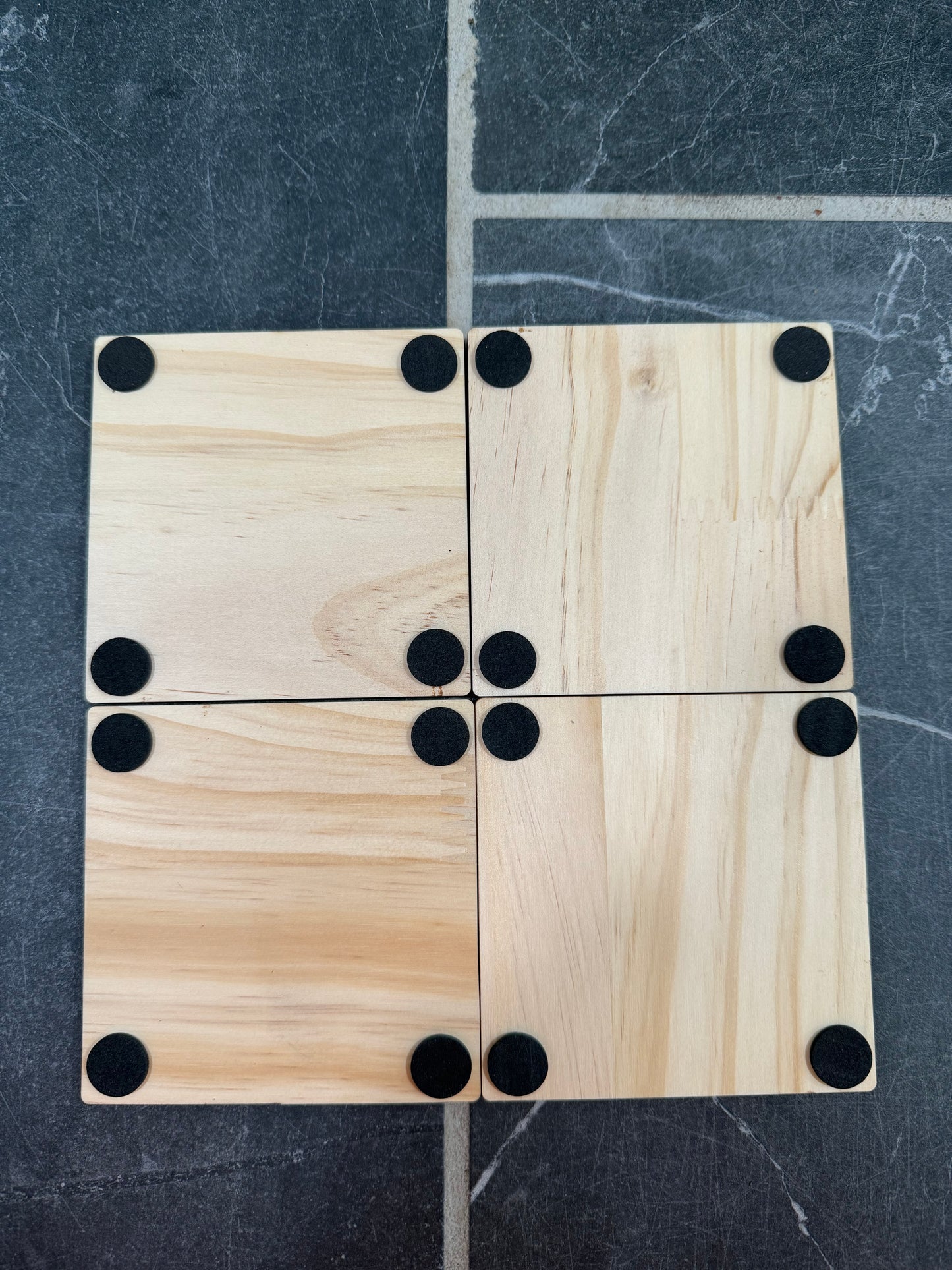 Customize your wooden coasters