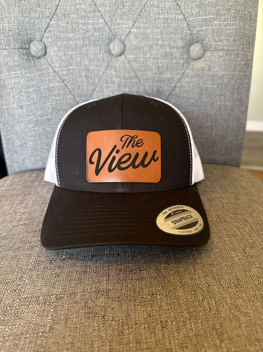 Customize your leather patch hat